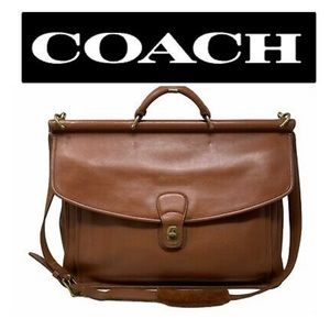 Vintage 96’ COACH Beekman Tabac Leather H6C-5266